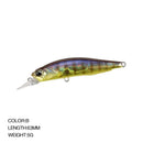 Isca Minnow Articulada 77mm Meia Água Nado Realista