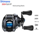 Carretilha Shimano SLX XT HG/XG 2024 – Perfil Baixo e Carretel Magnumlite