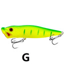 Isca Popper 93mm Superfície Alta Atratividade Premium