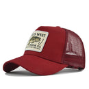 Boné Rapala Trucker Bordado Unissex