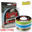 Linha Multifilamento Sufix 832 120m (130 Jardas) | 8 Fios PE
