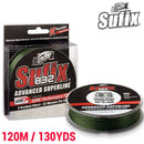 Linha Multifilamento Sufix 832 120m (130 Jardas) | 8 Fios PE