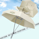 Chapéu Guarda-Chuva Com Proteção Solar, Dobrável