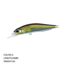 Isca Minnow Articulada 77mm Meia Água Nado Realista