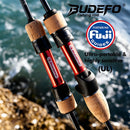 Vara Budefo Spinning | Carbono, Ação Rápida e Alta Sensibilidade