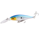 Isca Minnow Aorace 11cm Flutuante Nado Realista