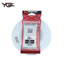 Linha Líder Monofilamento YGK | Nylon Anti-Choque para Grandes Peixes |  50m