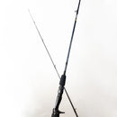 Vara Daiwa Crossfire CS 2026 | Carbono, 2 Partes e Ação Rápida