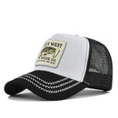 Boné Rapala Trucker Bordado Unissex