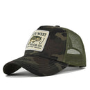 Boné Rapala Trucker Bordado Unissex