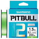 Linha Multifilamento Shimano Pitbull X8/X12 PE 150m ou 200m | Original Japonesa | Alta Resistência