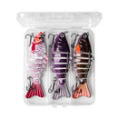 Isca de Pesca Profissional Realista 7 Segmentos Swimbait 10cm/15g