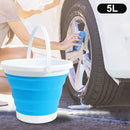 Balde Dobrável Portátil 3L, 5L e 10L