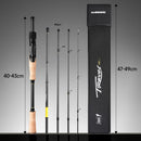 Vara Handing M1 Travel | Carbono 30T, Compacta e Resistente