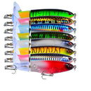 Isca Spinner Popper com Hélice 10cm e 14cm Superfície