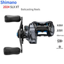 Carretilha Shimano SLX XT HG/XG 2024 – Perfil Baixo e Carretel Magnumlite