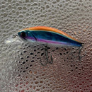 Isca Minnow Articulada 77mm Meia Água Nado Realista