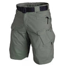 Bermuda Cargo Masculina Tática Impermeável com Bolsos Multifuncionais