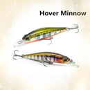 Isca Minnow Articulada 77mm Meia Água Nado Realista
