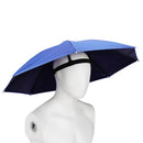 Chapéu Guarda-Chuva Proteção UV, Dobrável, Impermeável e Portátil 69cm