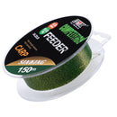 Linha Monofilamento FTK com Revestimento de Fluorocarbono 150m ou 300m | 0,14mm a 0,50mm