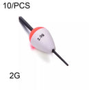 Kit com 10 Boias em Espuma de Alta Flutuabilidade | 1g, 2g, 3g, 5g e 10g