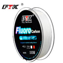 Linha Monofilamento FTK com Revestimento Fluorocarbono 100m | Alta Resistência e Invisibilidade