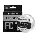 Linha Shimano Mastiff FC Fluorocarbono 90m | Fabricada no Japão