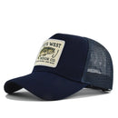 Boné Rapala Trucker Bordado Unissex