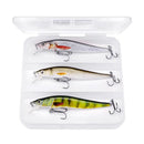 Kit 3 Iscas Minnow Flutuantes TREHOOK Nado Realista