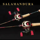 Carretilha Daiwa Salamandura SV TW 150XHL 2024