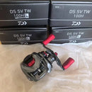 Carretilha Daiwa DS SV TW 100XH/L Red Spider 2025 | Alta Performance e Controle Absoluto
