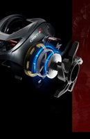 Carretilha SEASIR Cast X2 7.3:1 Drag 9kg Rolamento Cerâmico