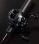 Carretilha SEASIR Cast X2 7.3:1 Drag 9kg Rolamento Cerâmico