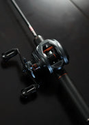 Carretilha SEASIR Cast X2 7.3:1 Drag 9kg Rolamento Cerâmico