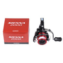 Molinete Shimano Sienna FG | Leve, Suave e Resistente