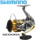 Molinete Shimano Sedona 1000–5000 | Leve, Suave e Resistente