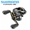 Carretilha Shimano Curado DC 150/151 HG/XG Freio Digital Inteligente