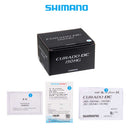 Carretilha Shimano Curado DC 150/151 HG/XG Freio Digital Inteligente