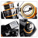 Molinete Daiwa Mission CS 2000-4000 | Carretel ABS, Alumínio Usinado e Drag até 6 kg